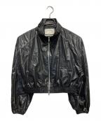 Matin Kimマーティン・キム）の古着「クロップドジャケット」｜ブラック