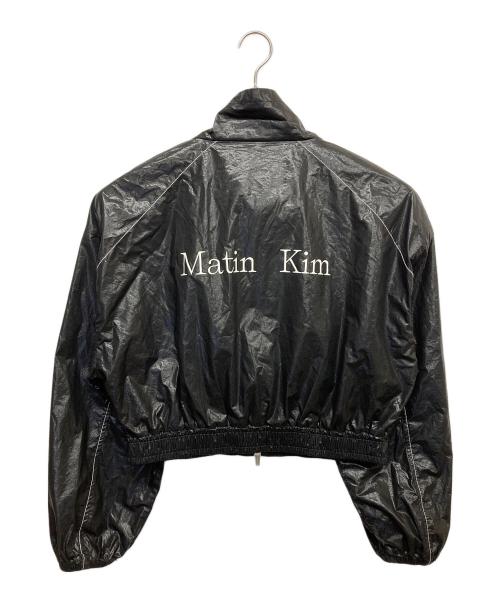 Matin Kim（マーティン・キム）matin kim (マーティン・キム) クロップドジャケット ブラック サイズ:Mの古着・服飾アイテム