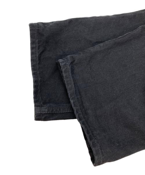 Calvin Klein（カルバンクライン）Calvin Klein (カルバンクライン) Barrel Fit Jeans ブラック サイズ:W26の古着・服飾アイテム