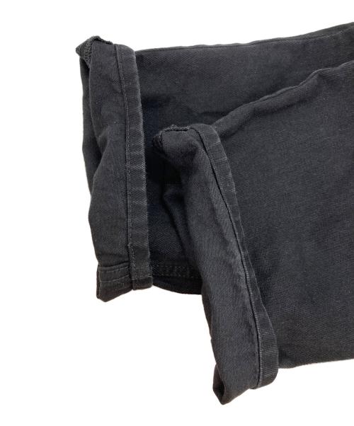 Calvin Klein（カルバンクライン）Calvin Klein (カルバンクライン) Barrel Fit Jeans ブラック サイズ:W26の古着・服飾アイテム