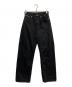 Calvin Klein（カルバンクライン）の古着「Barrel Fit Jeans」｜ブラック