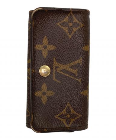 中古・古着通販】LOUIS VUITTON (ルイ ヴィトン) キーケース ブラウン