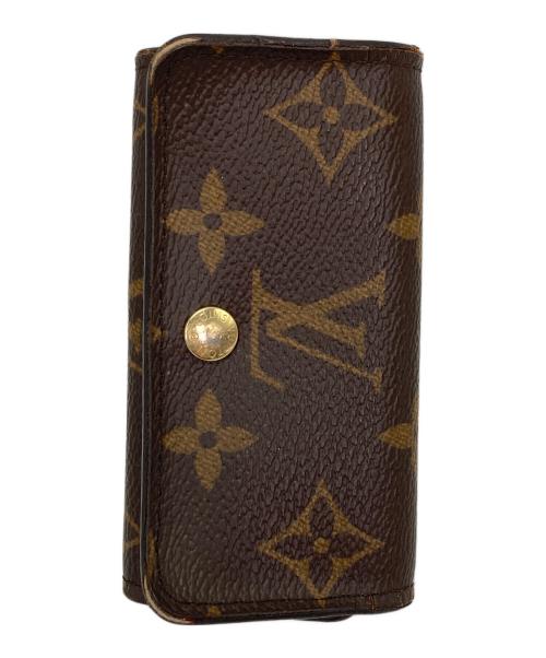 LOUIS VUITTON（ルイ ヴィトン）LOUIS VUITTON (ルイ ヴィトン) キーケース ブラウンの古着・服飾アイテム