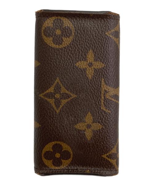 LOUIS VUITTON（ルイ ヴィトン）LOUIS VUITTON (ルイ ヴィトン) キーケース ブラウンの古着・服飾アイテム