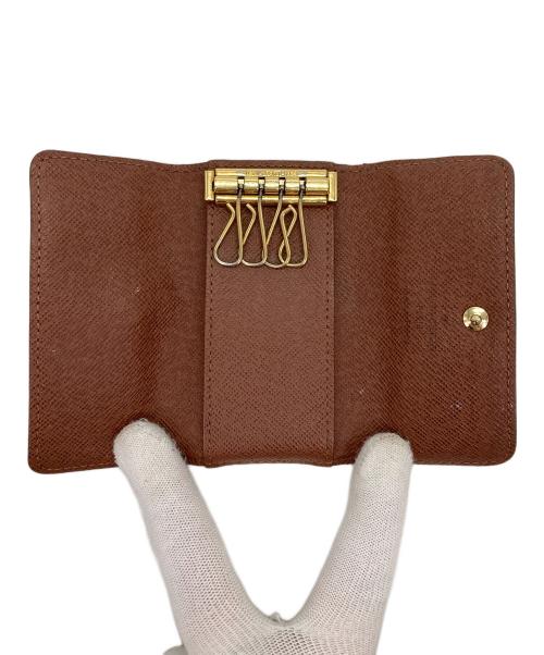 LOUIS VUITTON（ルイ ヴィトン）LOUIS VUITTON (ルイ ヴィトン) キーケース ブラウンの古着・服飾アイテム