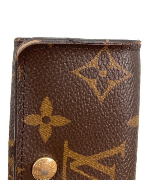 LOUIS VUITTON（ルイ ヴィトン）LOUIS VUITTON (ルイ ヴィトン) キーケース ブラウンの古着・服飾アイテム