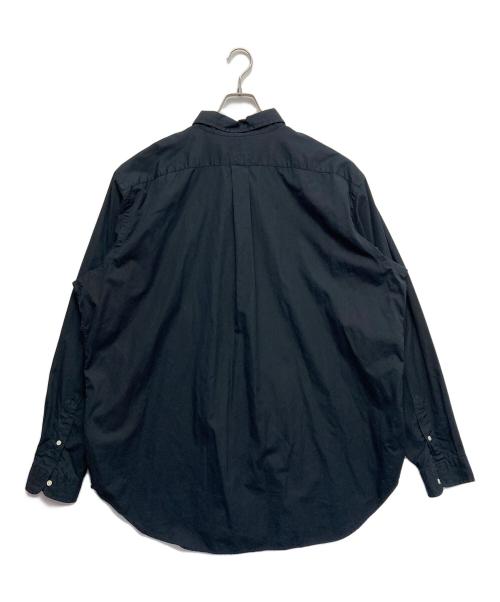 RALPH LAUREN（ラルフローレン）RALPH LAUREN (ラルフローレン) ボタンダウンシャツ ブラック サイズ:2XLTの古着・服飾アイテム