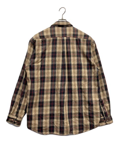 CarHartt（カーハート）CarHartt (カーハート) ネルシャツ ベージュ サイズ:Lの古着・服飾アイテム