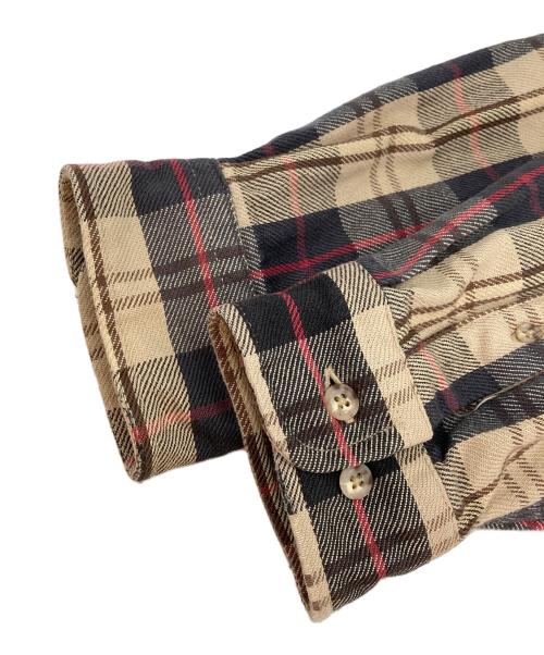 CarHartt（カーハート）CarHartt (カーハート) ネルシャツ ベージュ サイズ:Lの古着・服飾アイテム