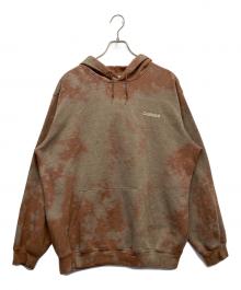 CarHartt（カーハート）の古着「ブリーチプルオーバーパーカー」｜ブラウン