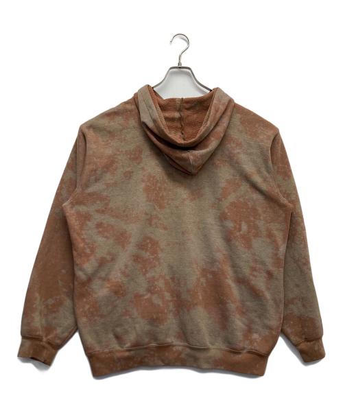 CarHartt（カーハート）CarHartt (カーハート) ブリーチプルオーバーパーカー ブラウン サイズ:Lの古着・服飾アイテム