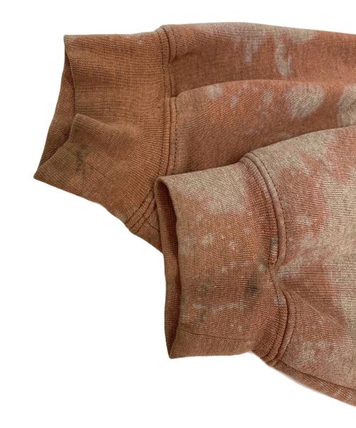 CarHartt（カーハート）CarHartt (カーハート) ブリーチプルオーバーパーカー ブラウン サイズ:Lの古着・服飾アイテム