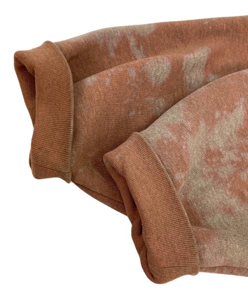 CarHartt（カーハート）CarHartt (カーハート) ブリーチプルオーバーパーカー ブラウン サイズ:Lの古着・服飾アイテム