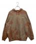 CarHartt（カーハート）の古着「ブリーチプルオーバーパーカー」｜ブラウン