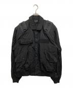 CHRISTIAN DADAクリスチャンダダ）の古着「パラシュートジャケット」｜ブラック