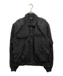 CHRISTIAN DADA（クリスチャンダダ）の古着「パラシュートジャケット」｜ブラック