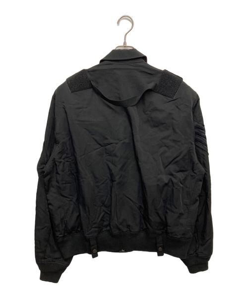 CHRISTIAN DADA（クリスチャンダダ）CHRISTIAN DADA (クリスチャンダダ) パラシュートジャケット ブラック サイズ:50の古着・服飾アイテム