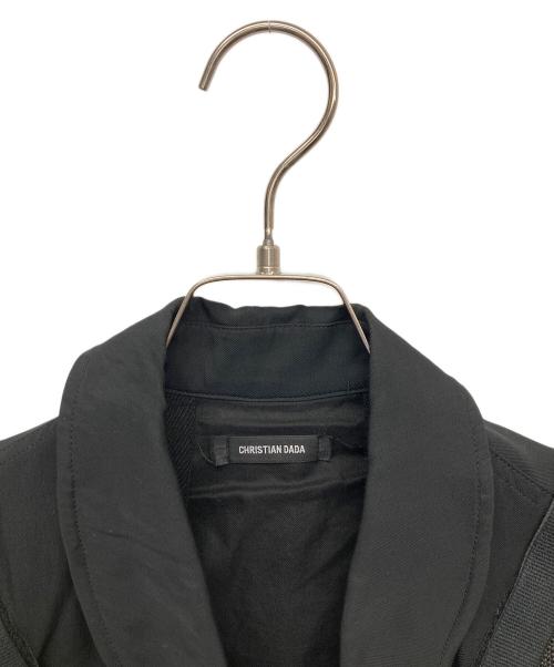 CHRISTIAN DADA（クリスチャンダダ）CHRISTIAN DADA (クリスチャンダダ) パラシュートジャケット ブラック サイズ:50の古着・服飾アイテム
