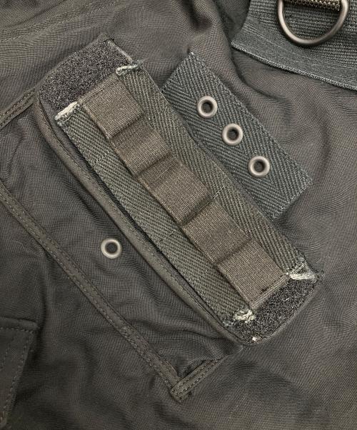 CHRISTIAN DADA（クリスチャンダダ）CHRISTIAN DADA (クリスチャンダダ) パラシュートジャケット ブラック サイズ:50の古着・服飾アイテム