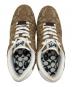 中古・古着 A BATHING APE (アベイシングエイプ) COACH (コーチ) シグネチャーローカットスニーカー ブラウン サイズ:28cm：23000円