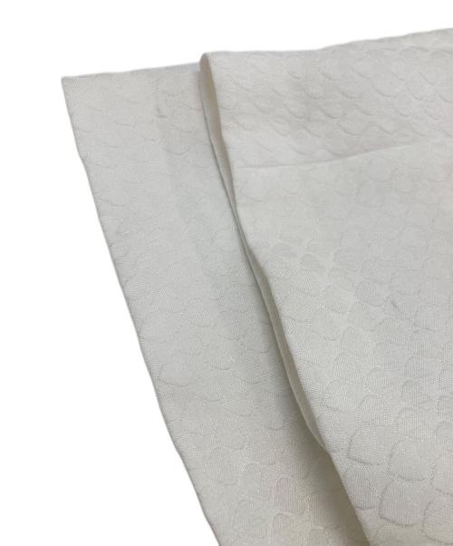 M'S GRACY（エムズグレイシー）M'S GRACY (エムズグレイシー) フレアスカート ホワイト サイズ:38の古着・服飾アイテム