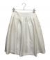 M'S GRACY (エムズグレイシー) フレアスカート ホワイト サイズ:38：3000円