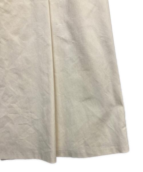 BURBERRY LONDON（バーバリーロンドン）BURBERRY LONDON (バーバリーロンドン) フレアスカート ベージュ サイズ:38の古着・服飾アイテム