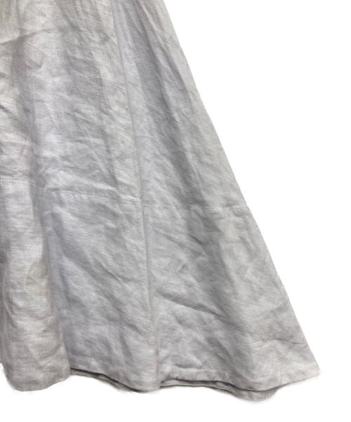 MADISON BLUE（マディソンブルー）MADISON BLUE (マディソンブルー) リネンスカート ブルー サイズ:Sの古着・服飾アイテム