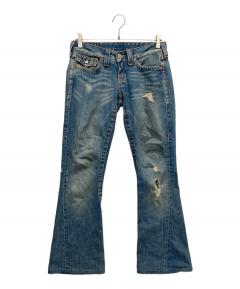 中古・古着通販】TRUE RELIGION (トゥルー レリジョン) フレアデニム