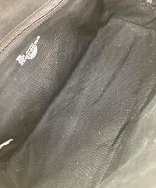 Dr.Martens（ドクターマーチン）Dr.Martens (ドクターマーチン) トップ ハンドル バッグ ブラックの古着・服飾アイテム