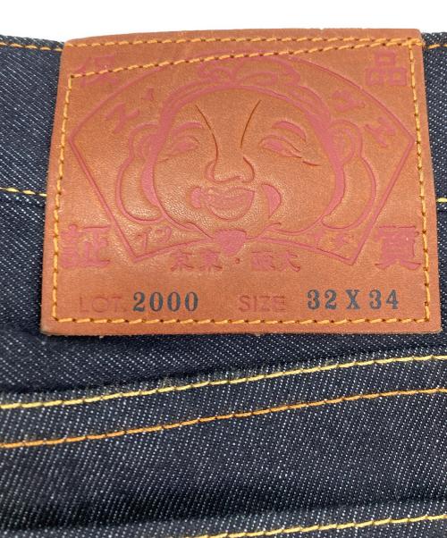 EVISU（エヴィス）EVISU (エヴィス) Lot.2000 メニーポケットデニムパンツ インディゴ サイズ:W32の古着・服飾アイテム