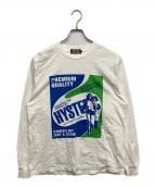 Hysteric Glamourヒステリックグラマー）の古着「HYSTERIC DETERGENT Tシャツ」｜ホワイト