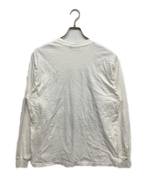 Hysteric Glamour（ヒステリックグラマー）Hysteric Glamour (ヒステリックグラマー) HYSTERIC DETERGENT Tシャツ ホワイト サイズ:Lの古着・服飾アイテム