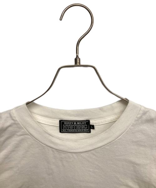 Hysteric Glamour（ヒステリックグラマー）Hysteric Glamour (ヒステリックグラマー) HYSTERIC DETERGENT Tシャツ ホワイト サイズ:Lの古着・服飾アイテム