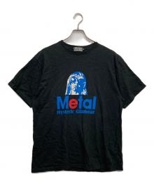 Hysteric Glamour（ヒステリックグラマー）の古着「METAL Tシャツ」｜ブラック