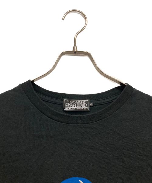 Hysteric Glamour（ヒステリックグラマー）Hysteric Glamour (ヒステリックグラマー) METAL Tシャツ ブラック サイズ:XLの古着・服飾アイテム