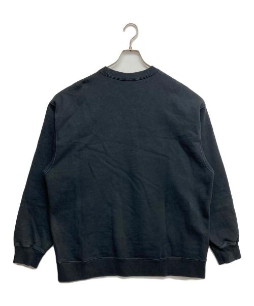 NIKE（ナイキ）NIKE (ナイキ) stussy (ステューシー) 裏起毛コラボスウェット ブラック サイズ:Lの古着・服飾アイテム