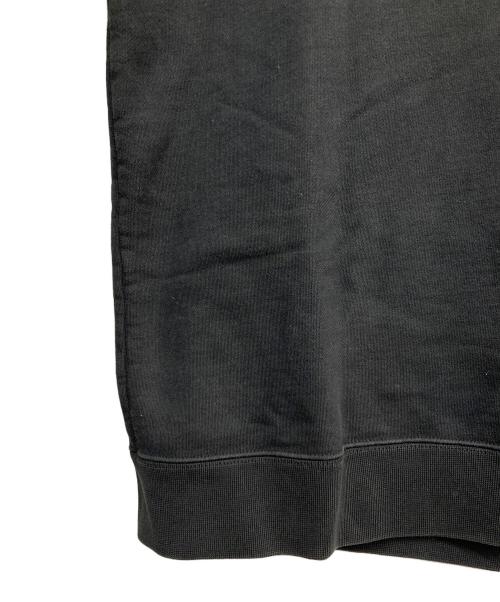 NIKE（ナイキ）NIKE (ナイキ) stussy (ステューシー) 裏起毛コラボスウェット ブラック サイズ:Lの古着・服飾アイテム