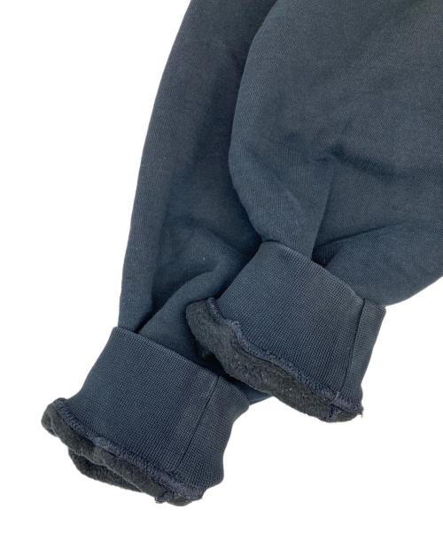 NIKE（ナイキ）NIKE (ナイキ) stussy (ステューシー) 裏起毛コラボスウェット ブラック サイズ:Lの古着・服飾アイテム