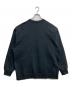 NIKE (ナイキ) stussy (ステューシー) 裏起毛コラボスウェット ブラック サイズ:L：18000円