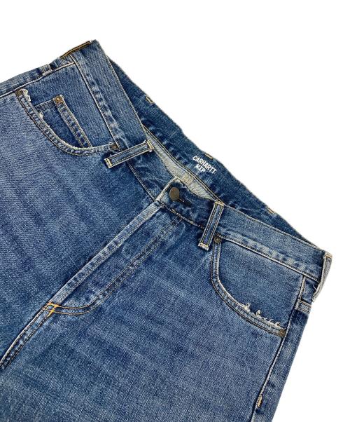 Carhartt WIP（カーハート ワーク イン プログレス）CARHARTT WIP (カーハート ワーク イン プログレス) MARLOW PANT ブルー サイズ:W30の古着・服飾アイテム