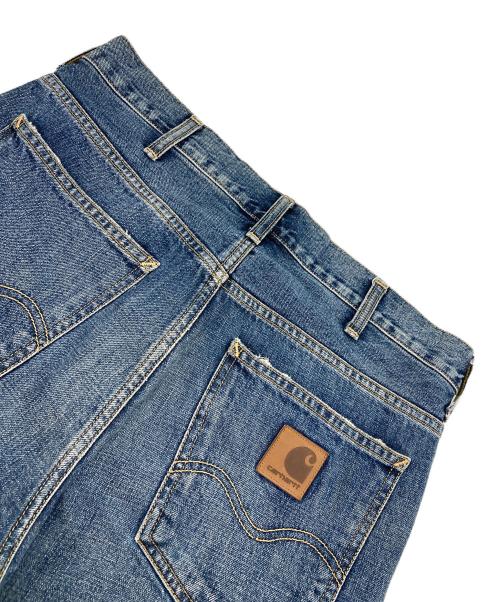 Carhartt WIP（カーハート ワーク イン プログレス）CARHARTT WIP (カーハート ワーク イン プログレス) MARLOW PANT ブルー サイズ:W30の古着・服飾アイテム