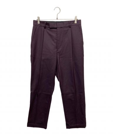 中古・古着通販】WACKO MARIA (ワコマリア) ウールタックパンツ
