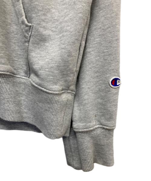 Champion（チャンピオン）Champion (チャンピオン) プルオーバーパーカー グレー サイズ:XLの古着・服飾アイテム