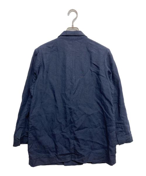 SLOBE IENA（スローブ イエナ）SLOBE IENA (スローブ イエナ) リネンダブルジャケット ネイビー サイズ:無しの古着・服飾アイテム