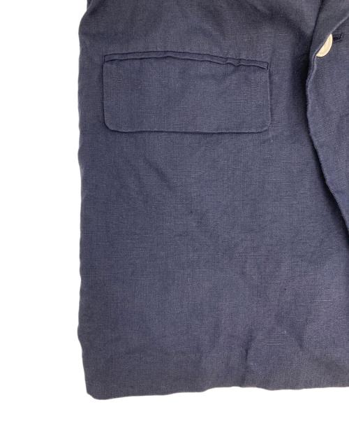 SLOBE IENA（スローブ イエナ）SLOBE IENA (スローブ イエナ) リネンダブルジャケット ネイビー サイズ:無しの古着・服飾アイテム