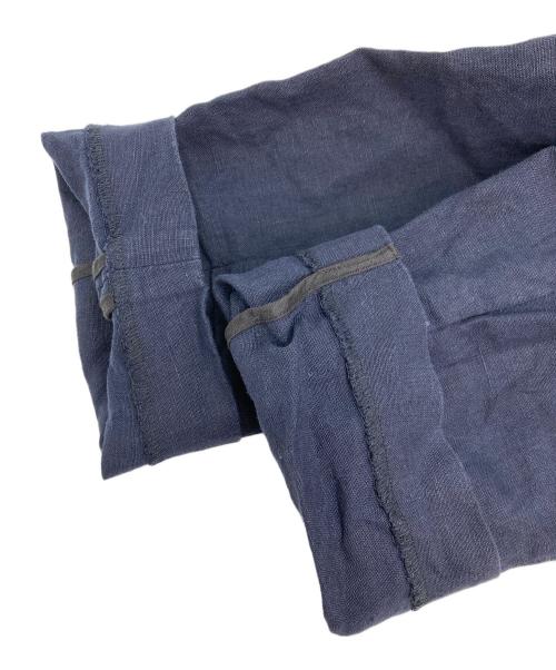 SLOBE IENA（スローブ イエナ）SLOBE IENA (スローブ イエナ) リネンダブルジャケット ネイビー サイズ:無しの古着・服飾アイテム