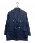SLOBE IENA（スローブ イエナ）の古着「リネンダブルジャケット」｜ネイビー