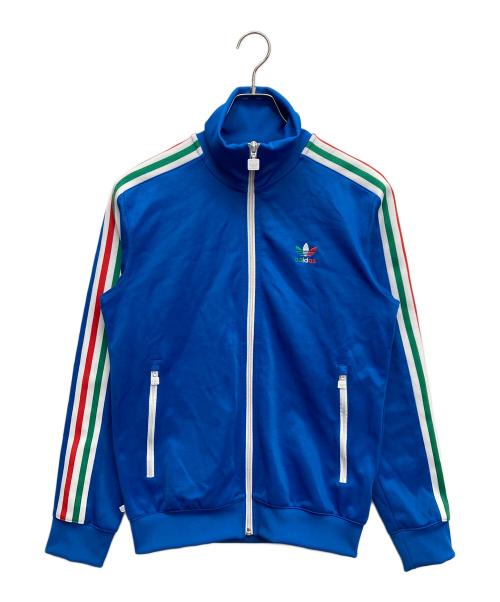 adidas（アディダス）adidas (アディダス) ベッケンバウアー トラックジャケット ブルー サイズ:Lの古着・服飾アイテム