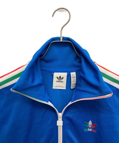 adidas（アディダス）adidas (アディダス) ベッケンバウアー トラックジャケット ブルー サイズ:Lの古着・服飾アイテム